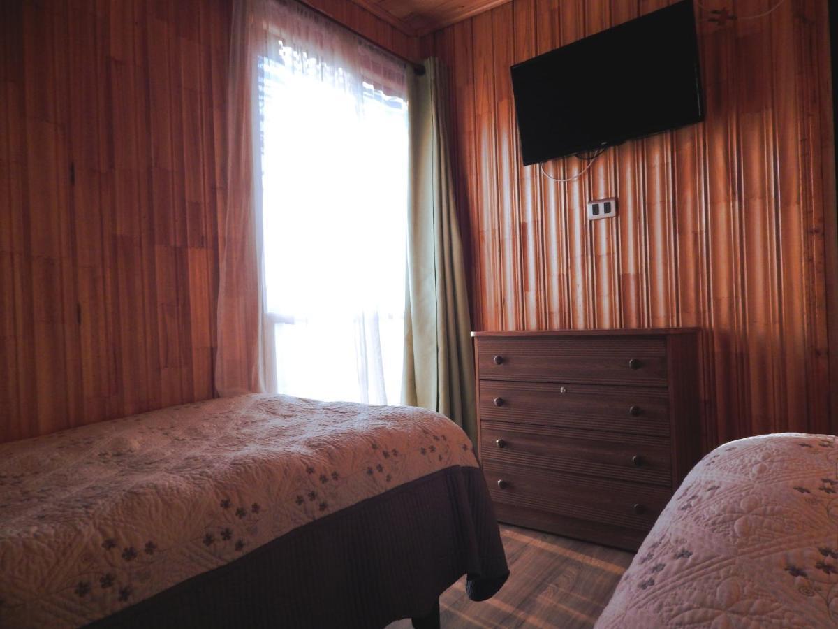 Hostal Plaza Maule Talca  Exteriör bild