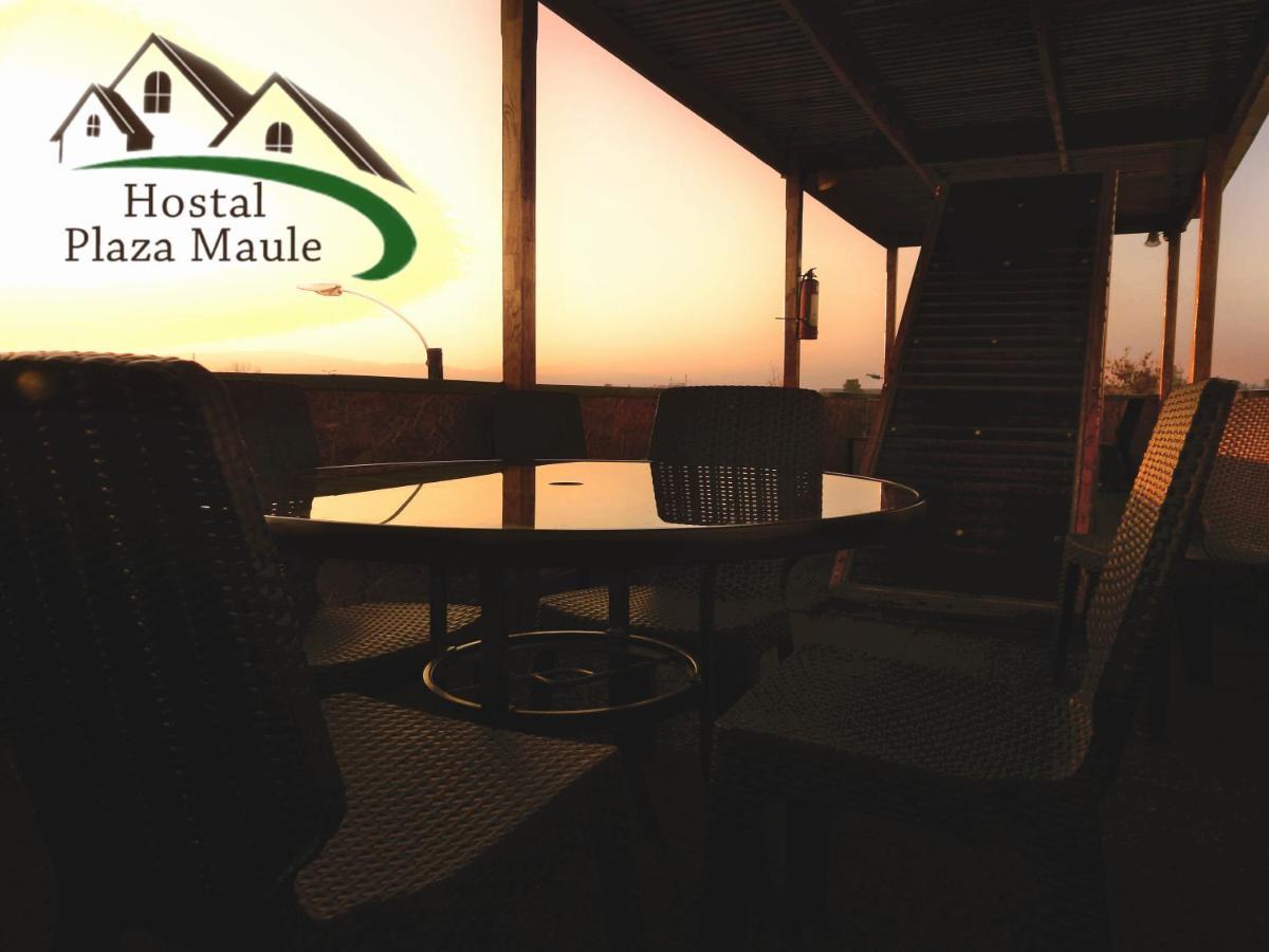 Hostal Plaza Maule Talca  Exteriör bild