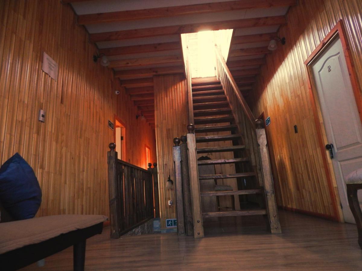 Hostal Plaza Maule Talca  Exteriör bild