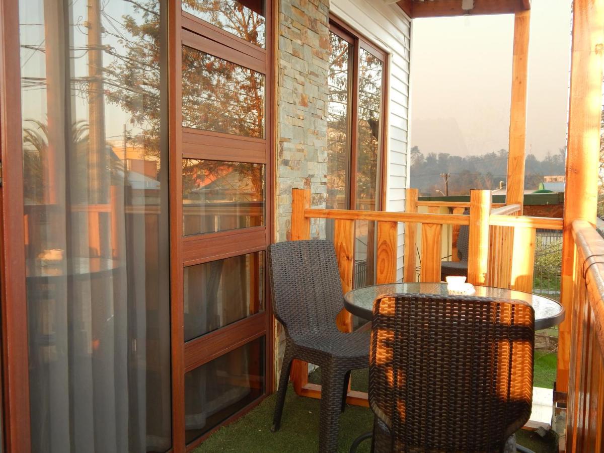 Hostal Plaza Maule Talca  Exteriör bild