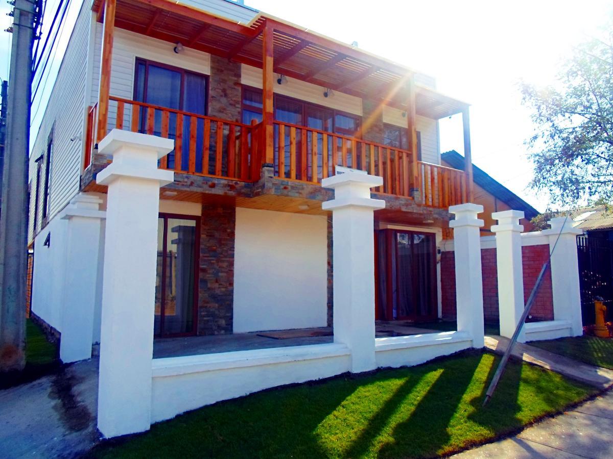 Hostal Plaza Maule Talca  Exteriör bild