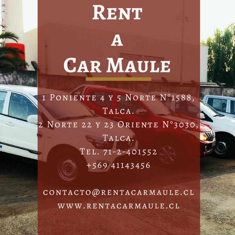 Hostal Plaza Maule Talca  Exteriör bild