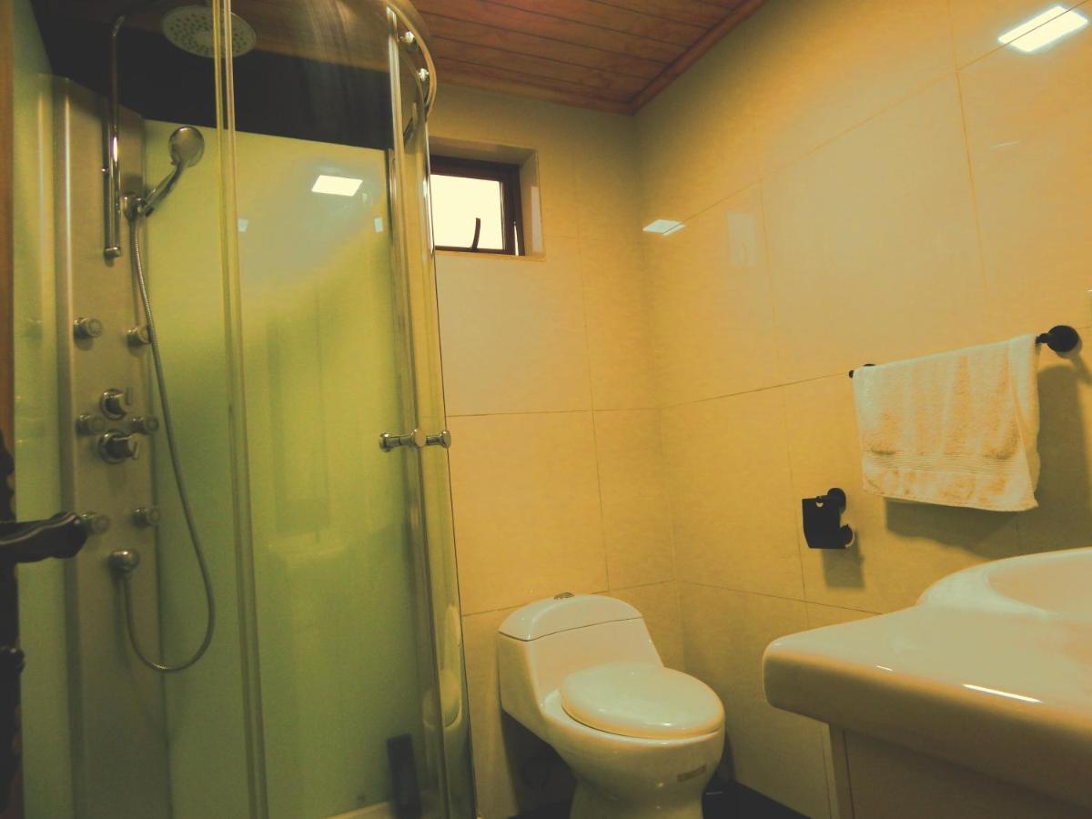 Hostal Plaza Maule Talca  Exteriör bild