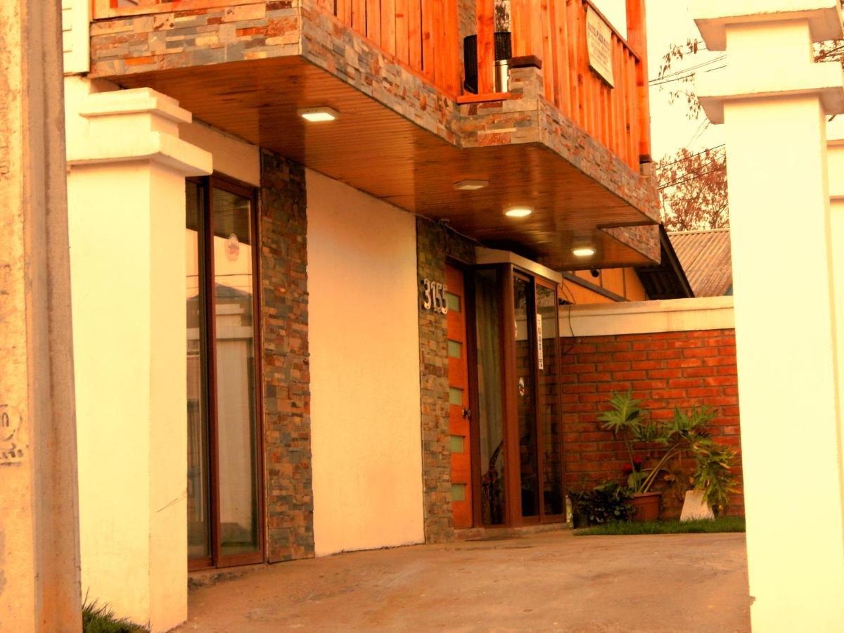 Hostal Plaza Maule Talca  Exteriör bild