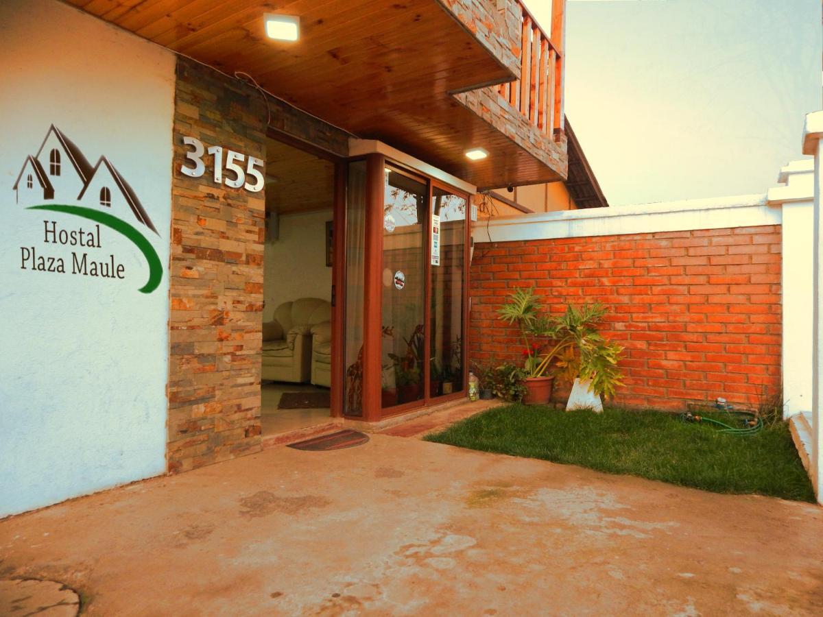 Hostal Plaza Maule Talca  Exteriör bild